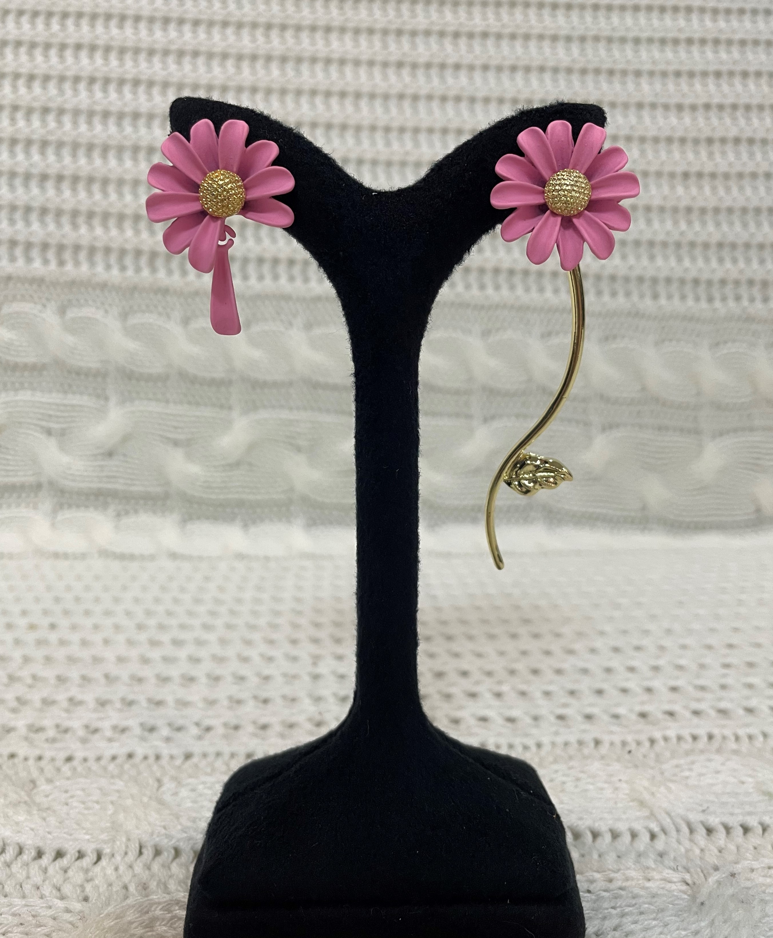 گوشواره گل بابونه